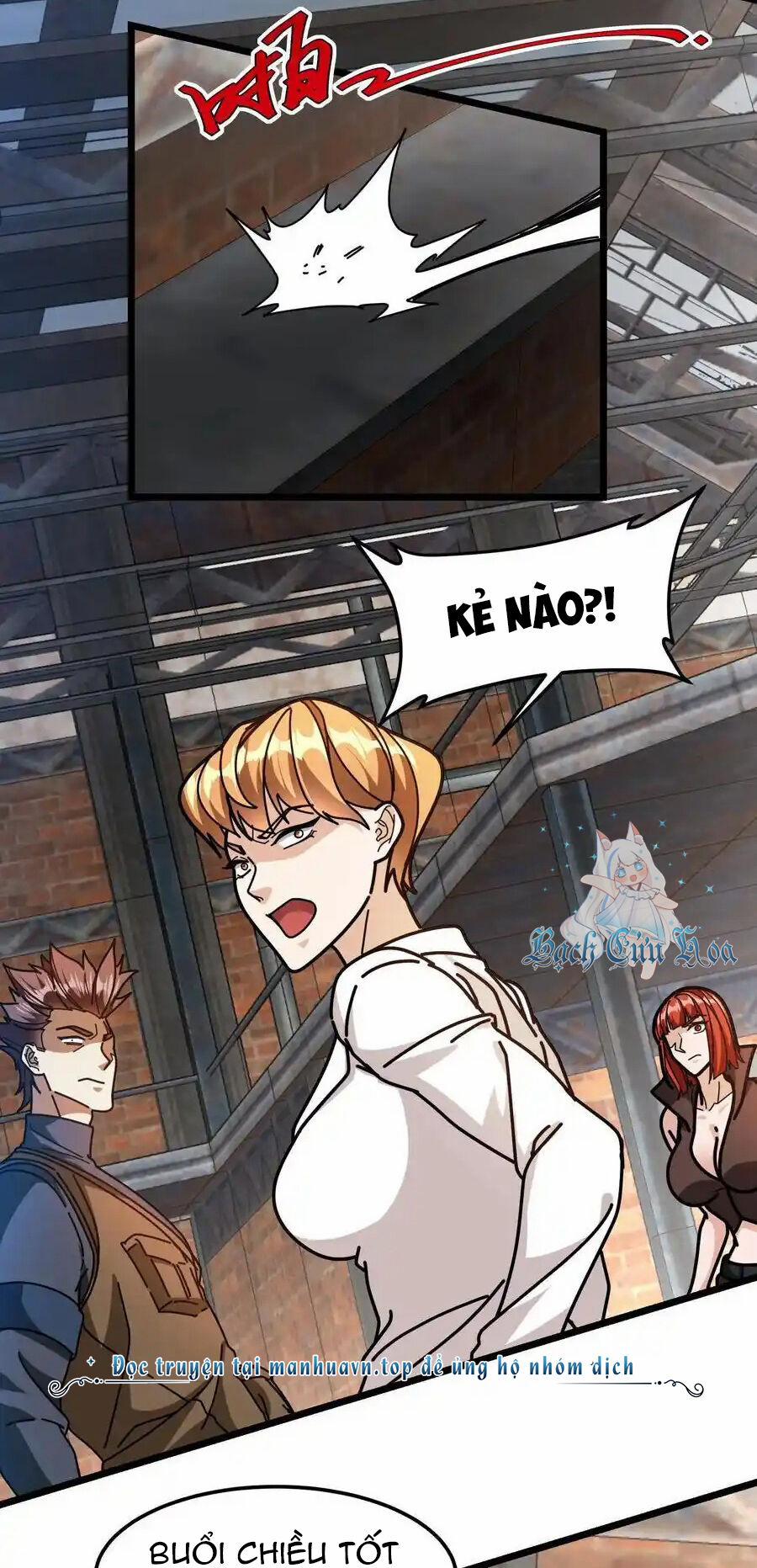 Đoạt Mạng Bằng Trị Liệu Thuật 270 trang 3