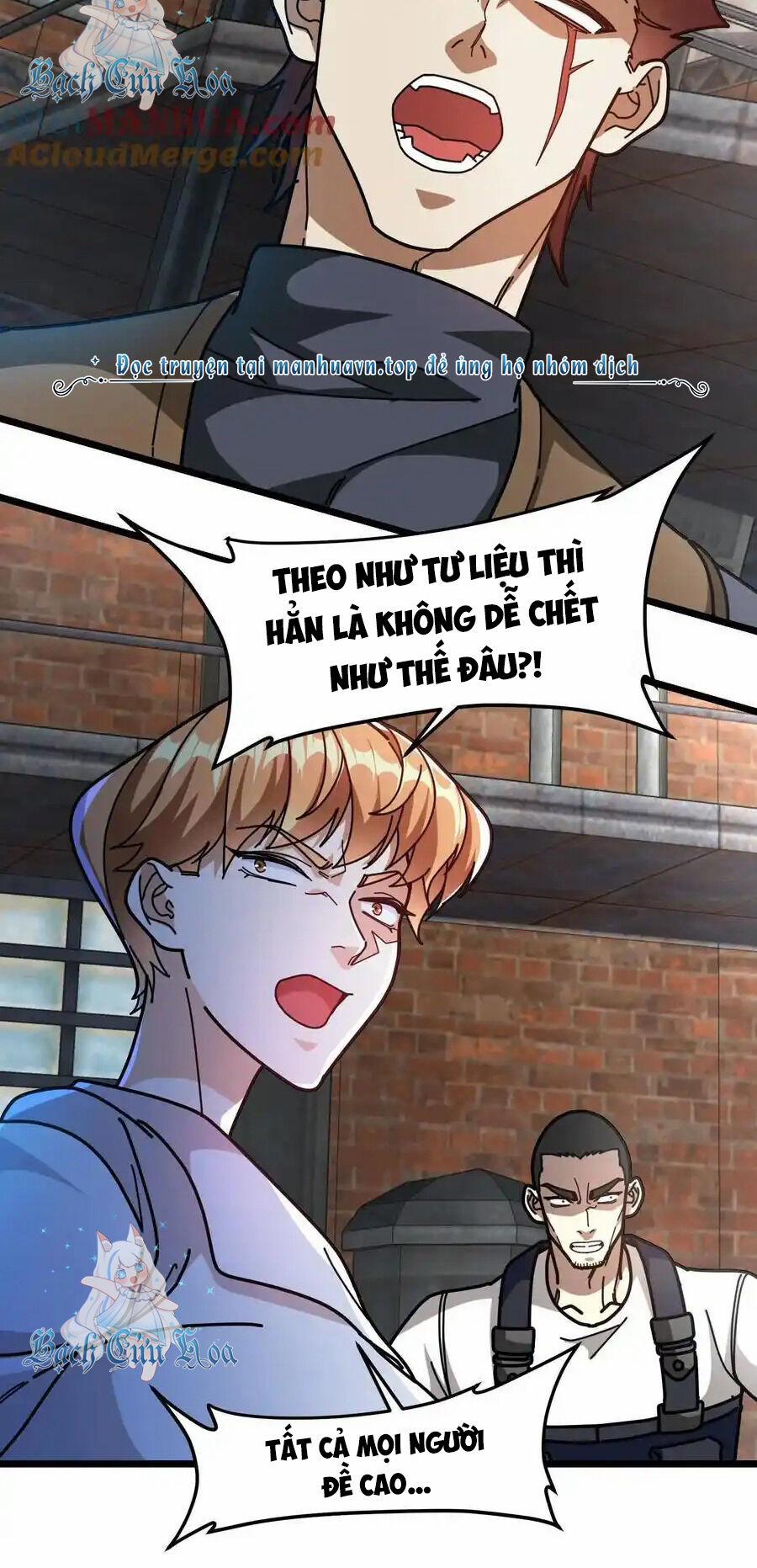Đoạt Mạng Bằng Trị Liệu Thuật 270 trang 6
