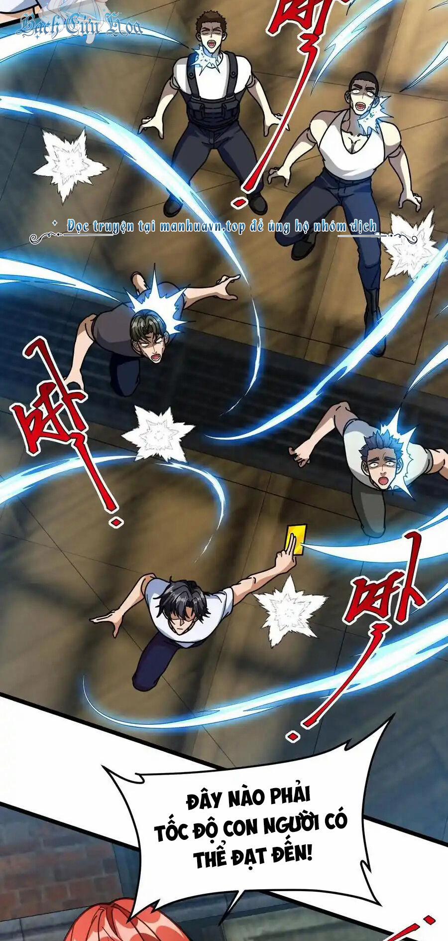 Đoạt Mạng Bằng Trị Liệu Thuật 270 trang 8