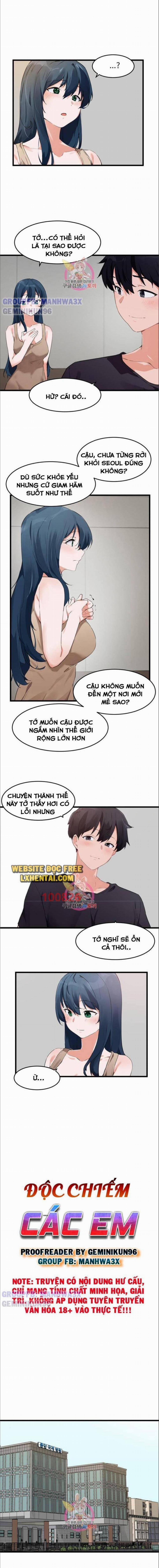 Độc Chiếm Các Em 63 trang 1