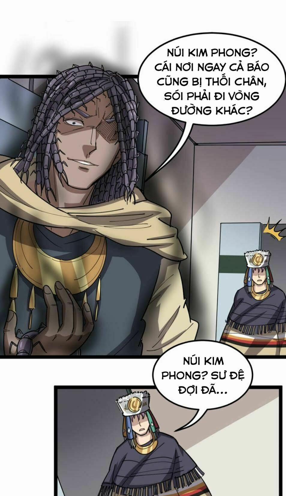 Độc Thủ Vu Y 3 trang 19