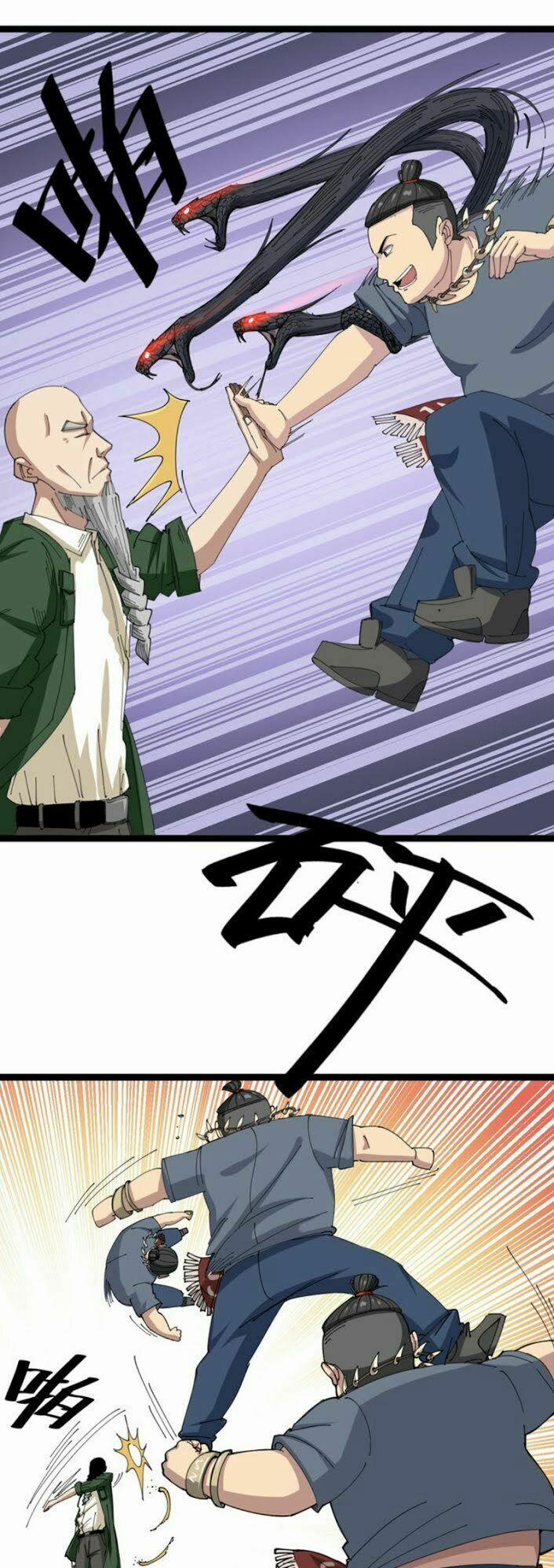 Độc Thủ Vu Y 4 trang 20