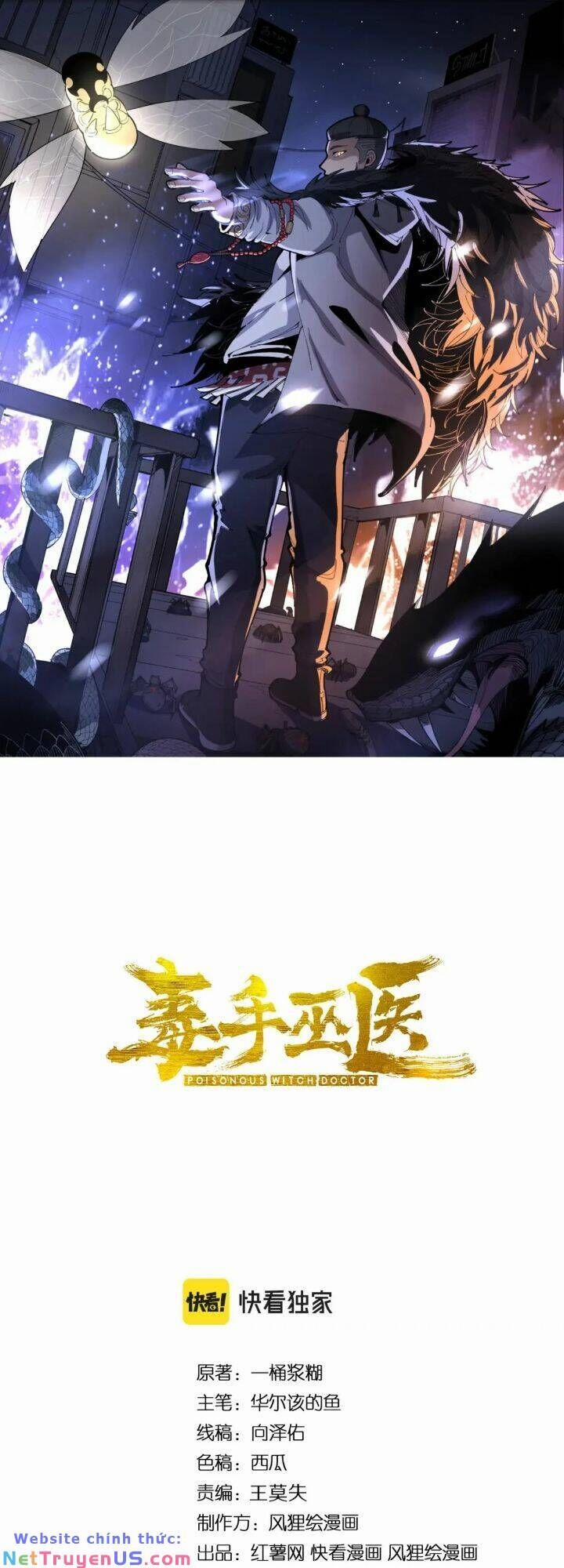 Độc Thủ Vu Y 445 trang 1