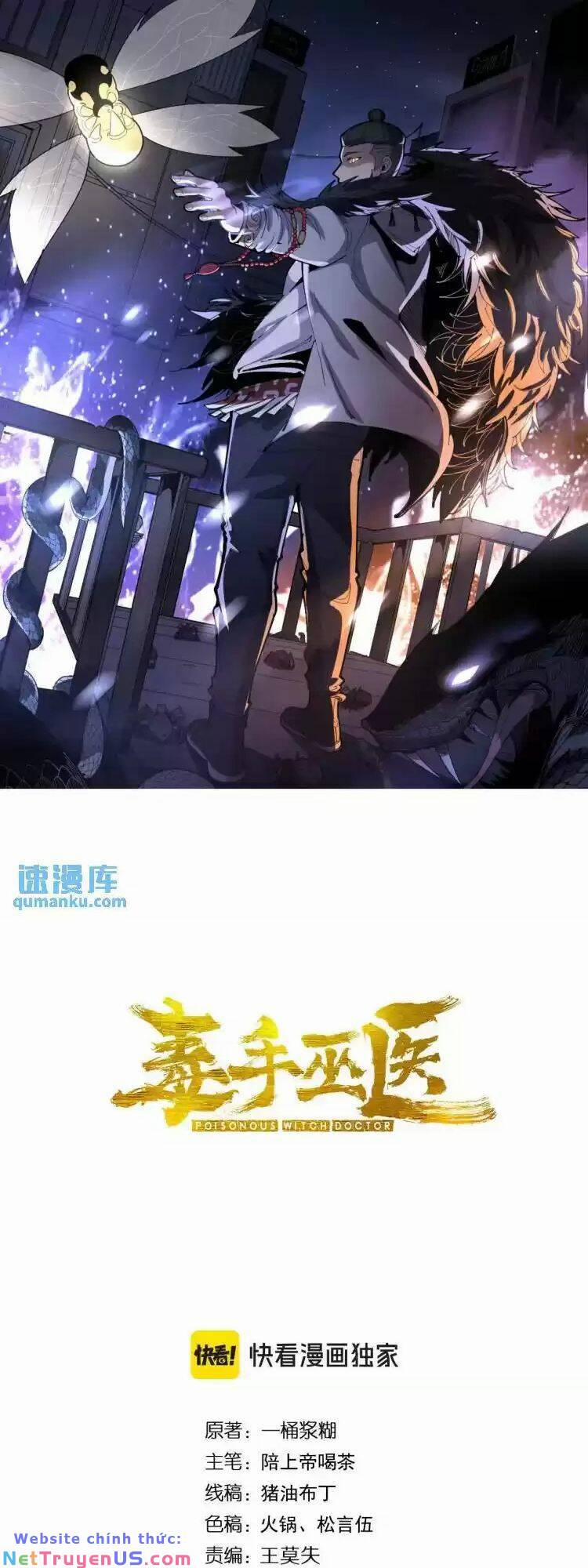 Độc Thủ Vu Y 446 trang 0