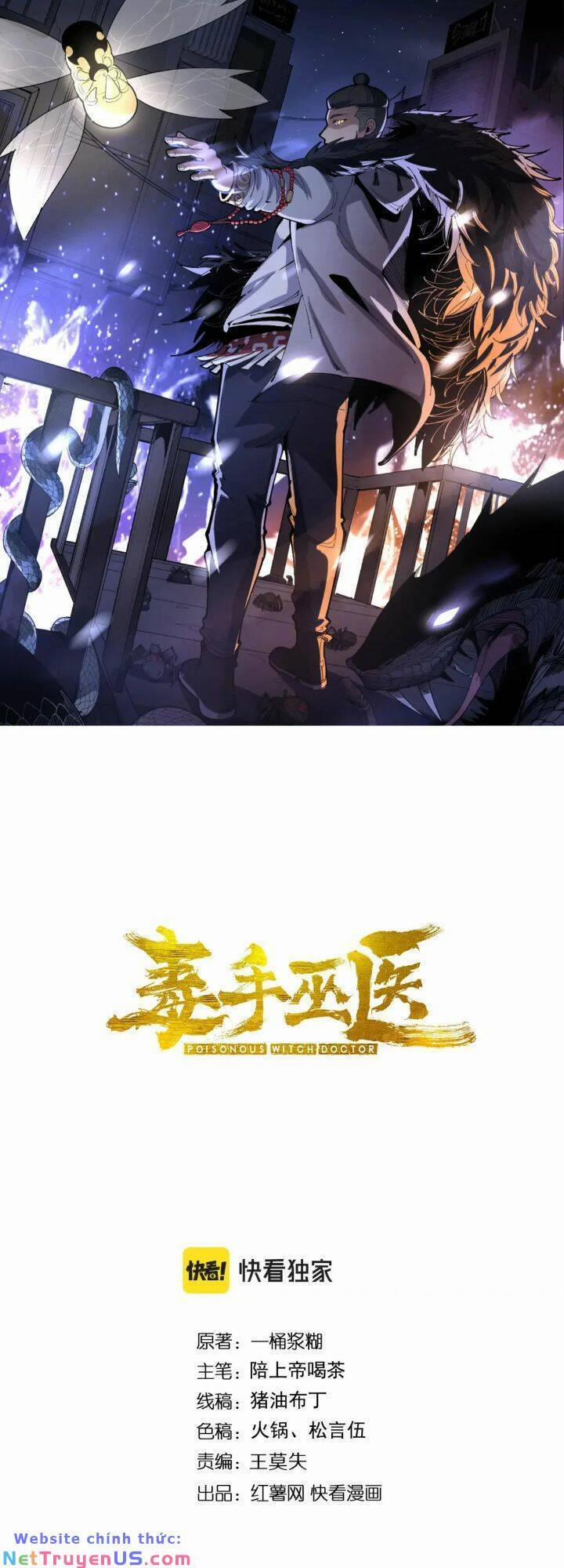 Độc Thủ Vu Y 449 trang 0