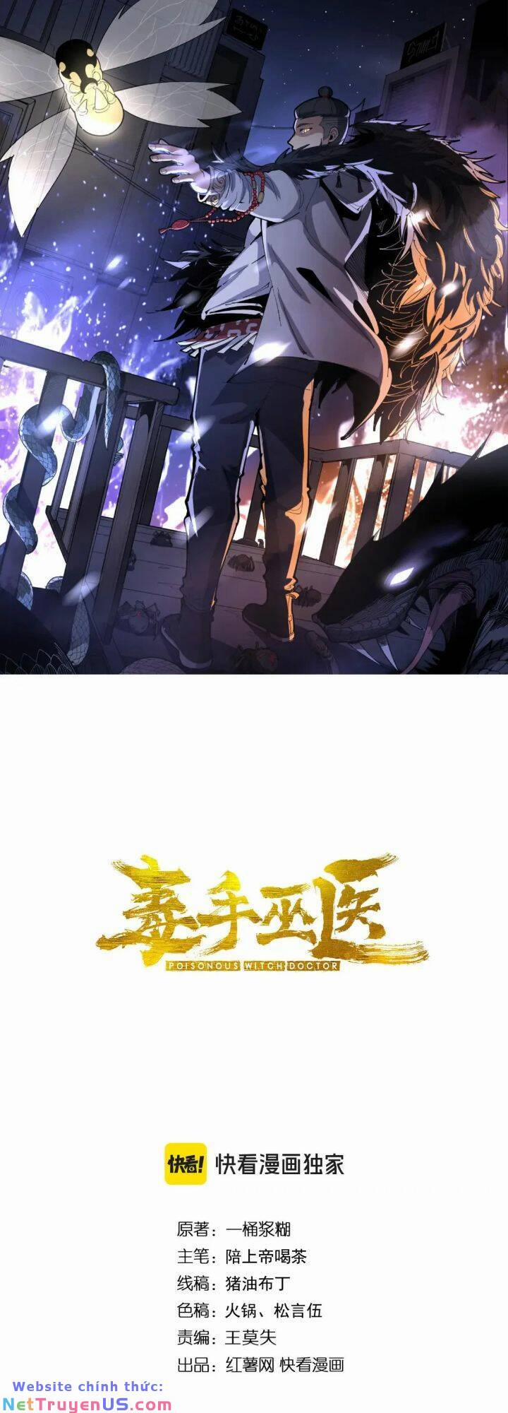 Độc Thủ Vu Y 452 trang 0