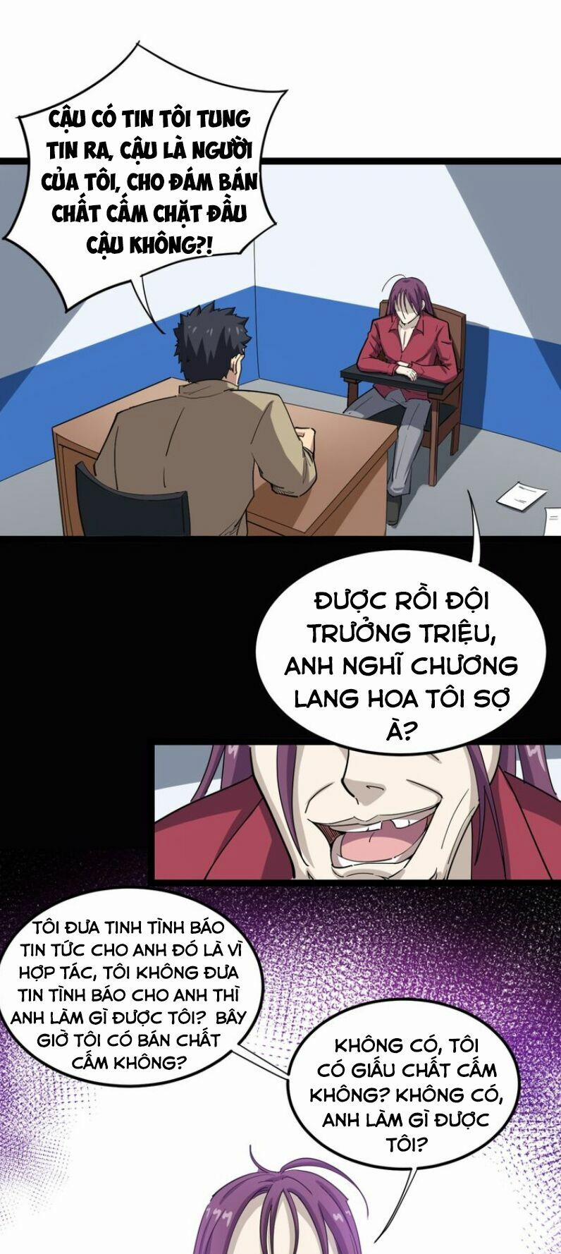 Độc Thủ Vu Y 7 trang 18