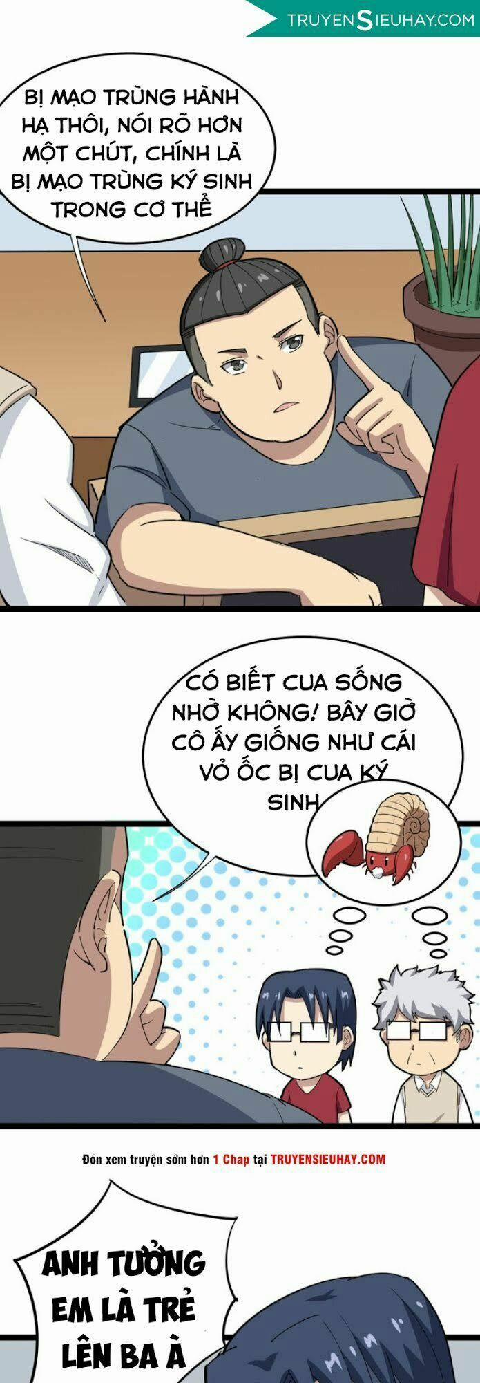 Độc Thủ Vu Y 8 trang 18