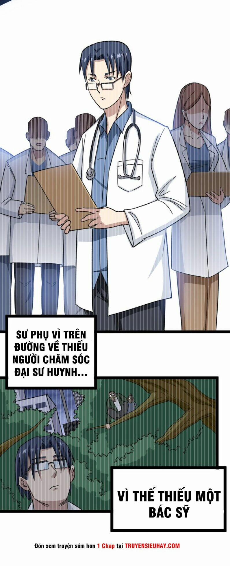 Độc Thủ Vu Y 8 trang 30