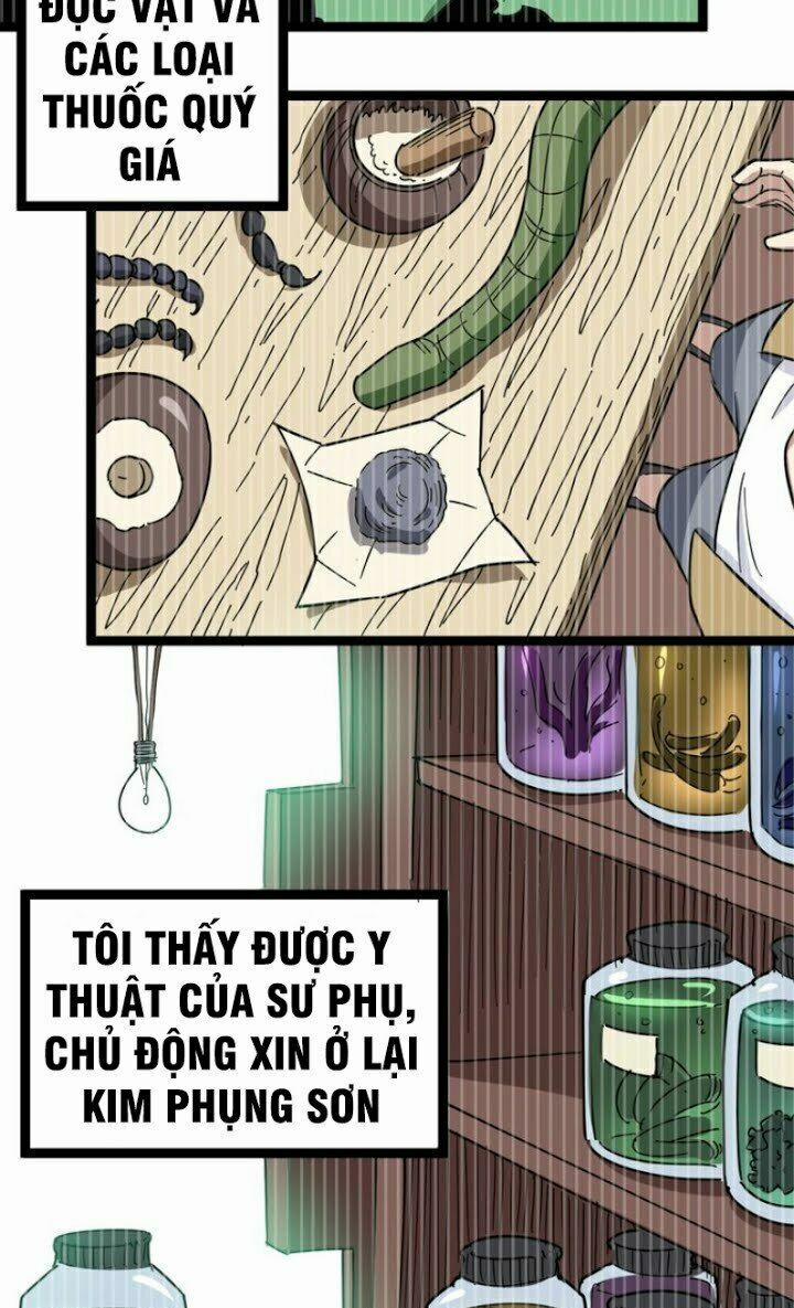 Độc Thủ Vu Y 8 trang 34