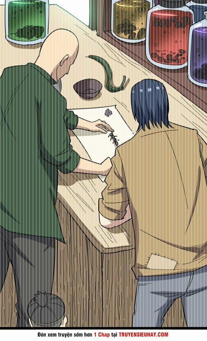 Độc Thủ Vu Y 8 trang 35