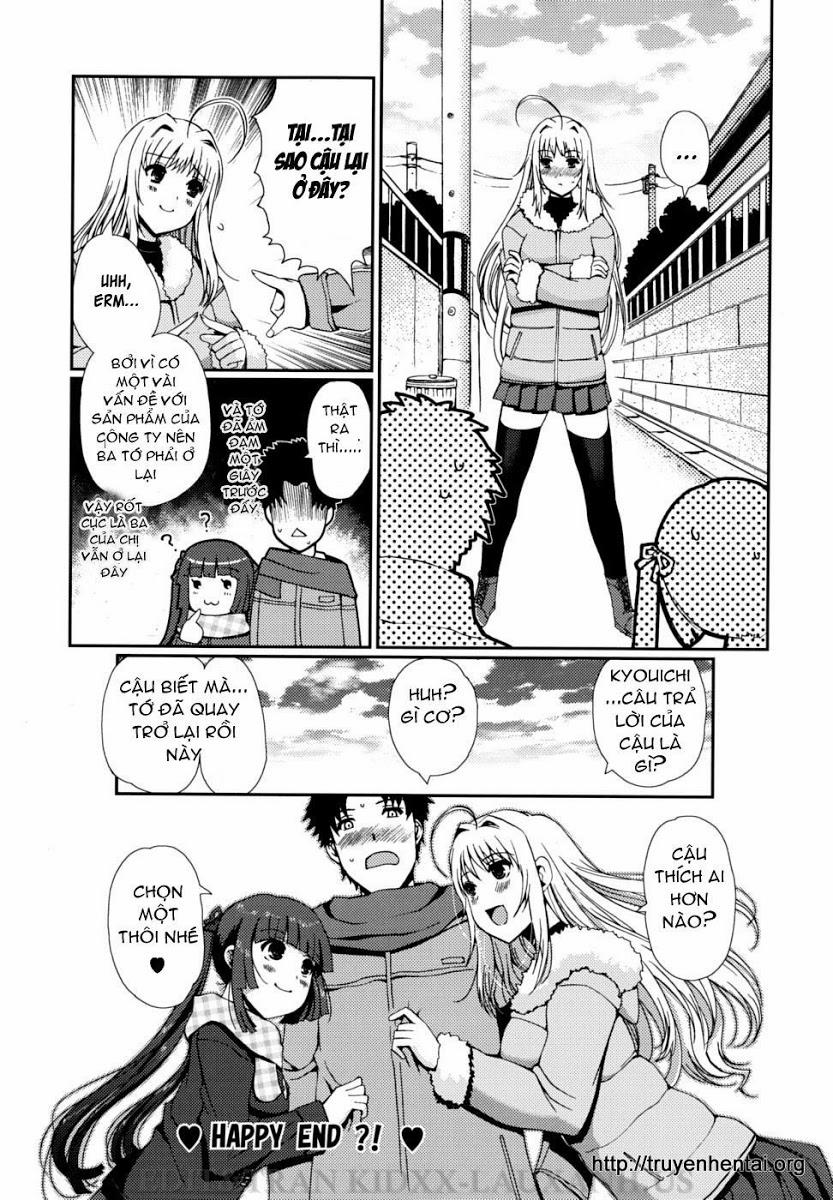 Docchi Mo Love 5 trang 17