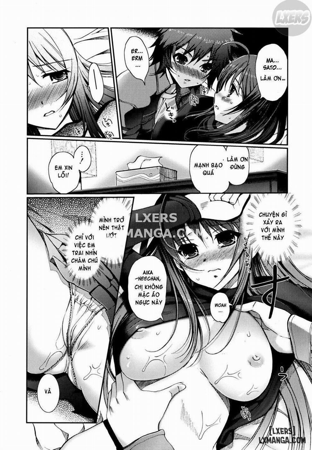 Docchimo Love! 8 END trang 8