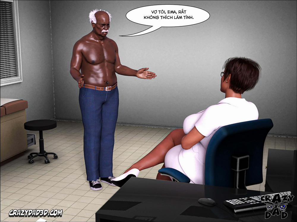 Doctor Brandie Vol 4 0 0 10:Bị đau tinh hoàn trang 18