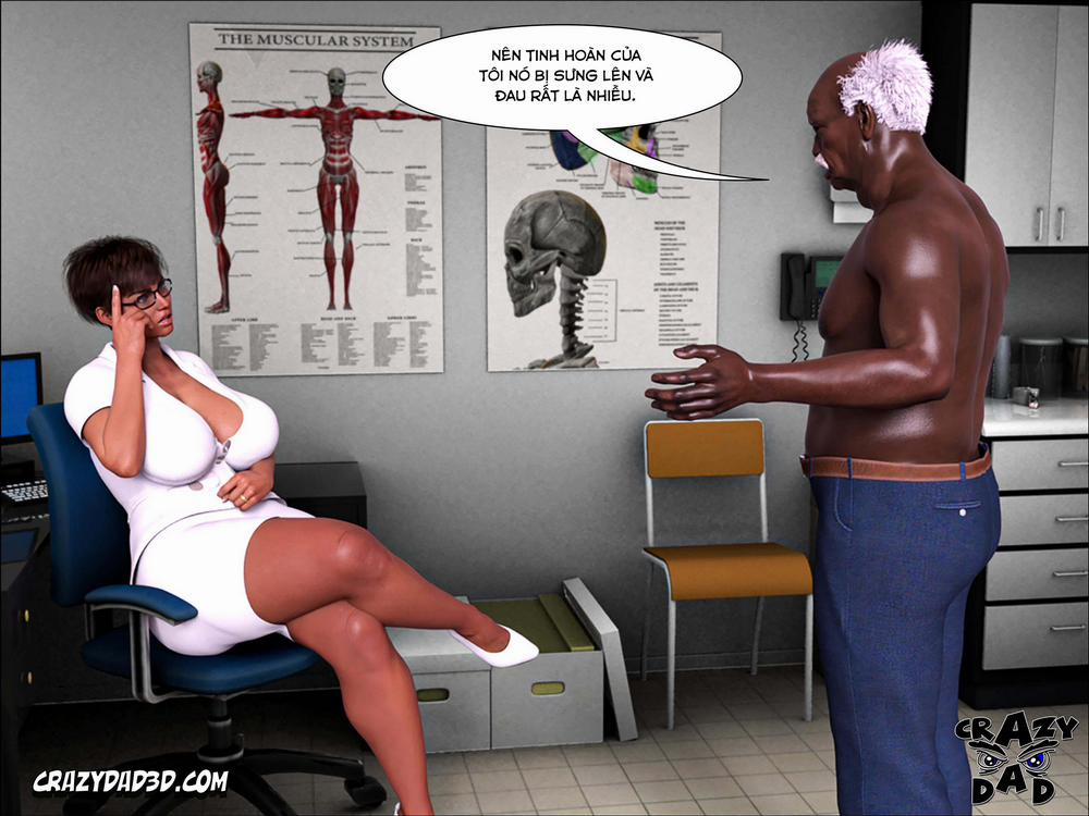 Doctor Brandie Vol 4 0 0 10:Bị đau tinh hoàn trang 21