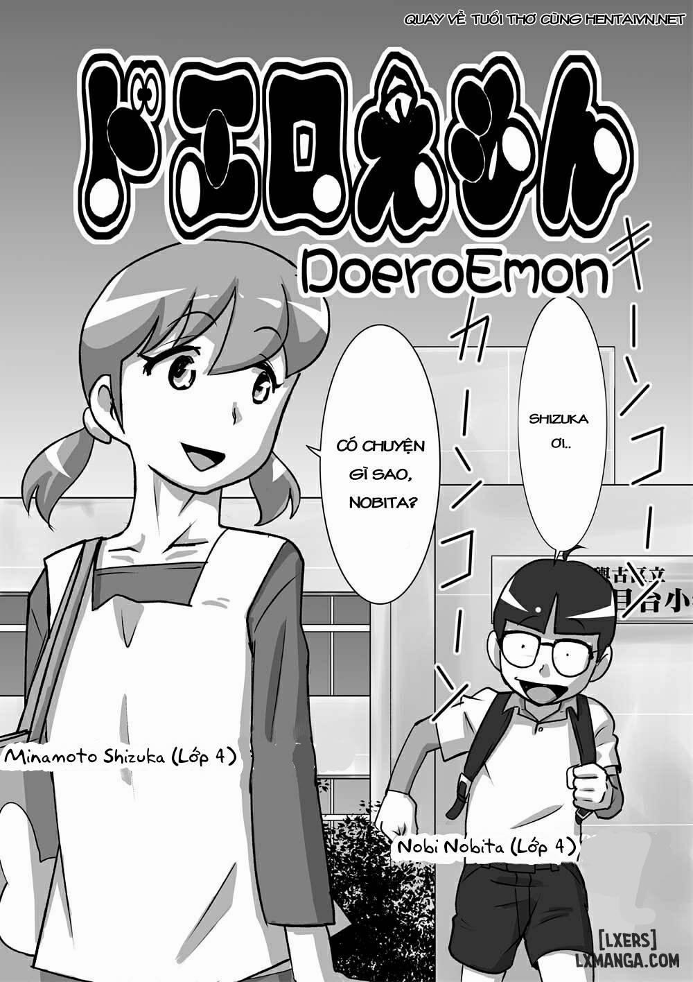 DoeroEmon Oneshot trang 0