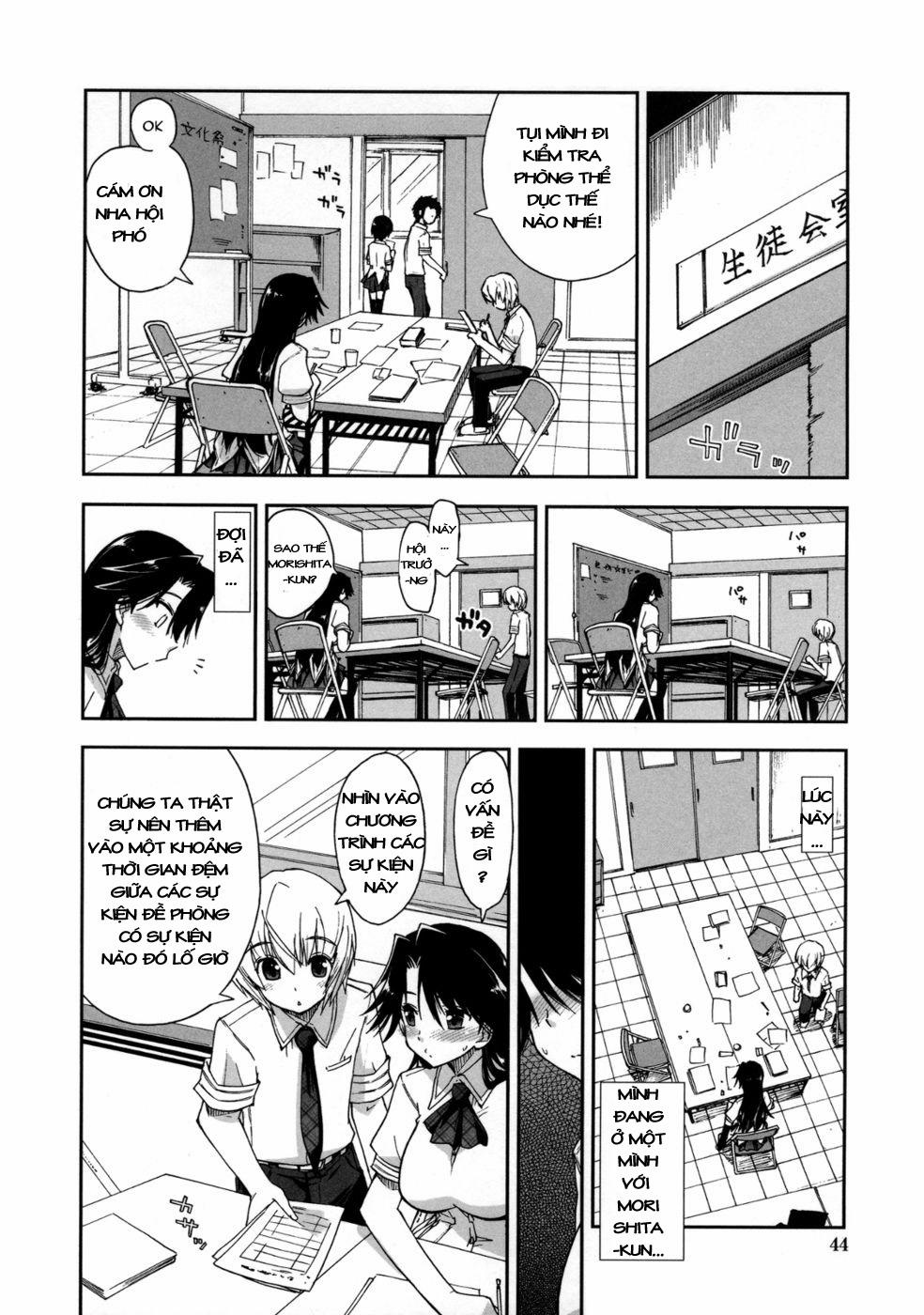 Does it Feel Good x Good Feeling 3 trang 3