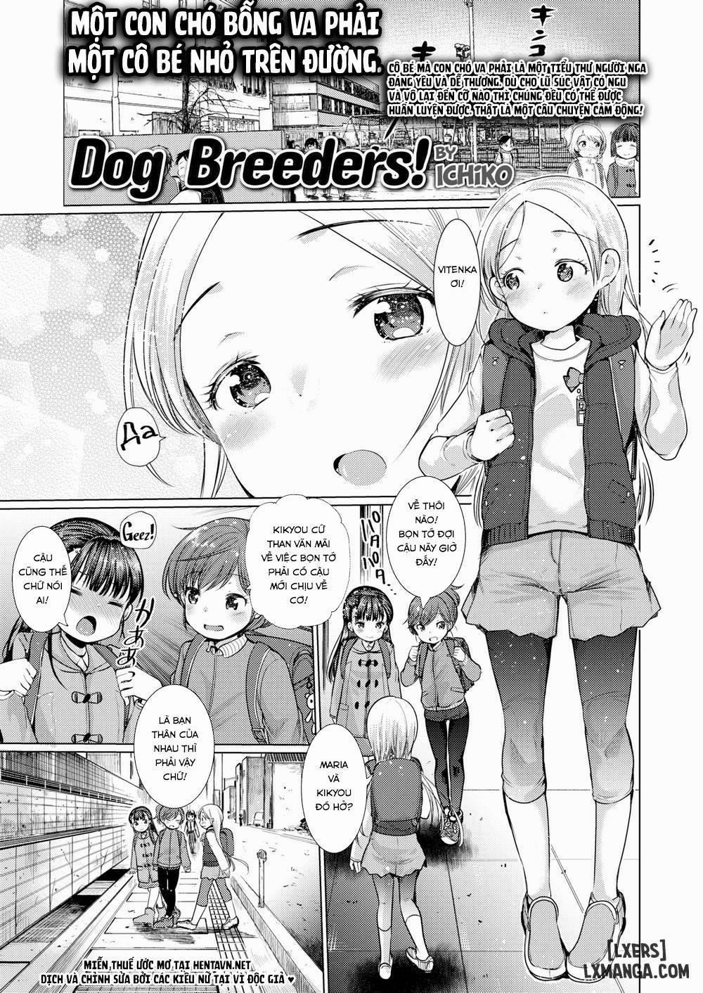 Dog Breeders! Oneshot trang 0
