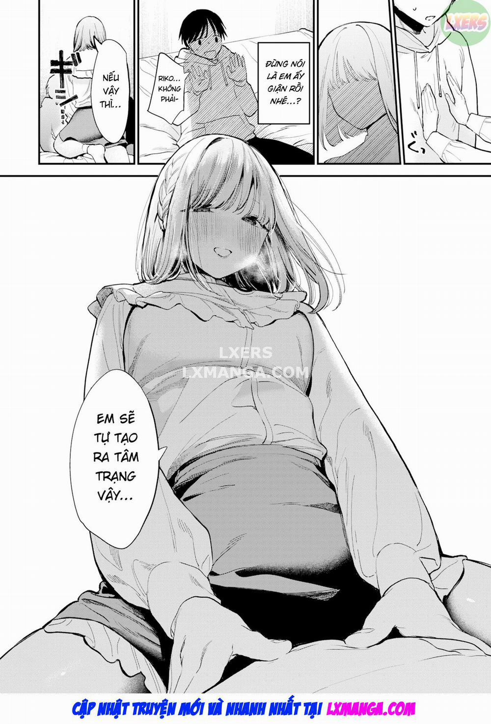 Đợi chút! Oneshot trang 6