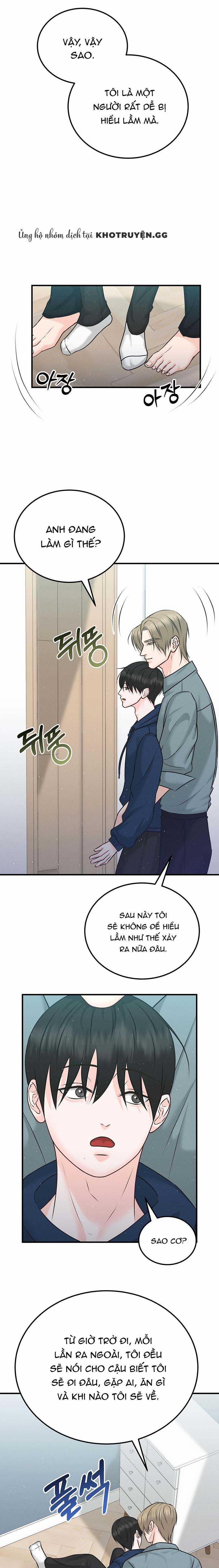 Đợi Đã Cấm Di Chuyển 11 trang 1