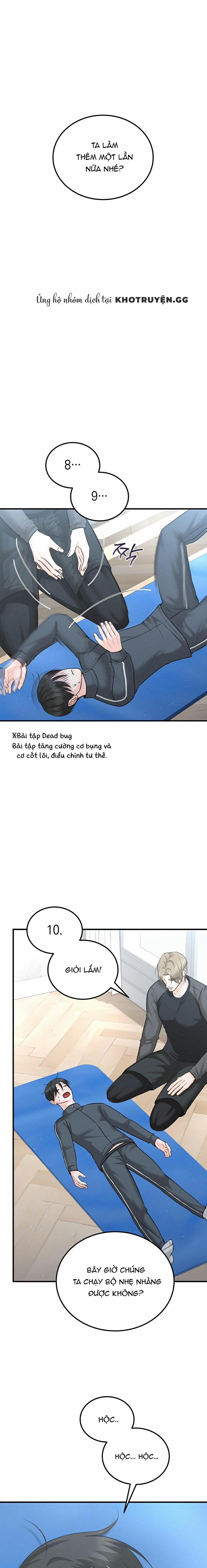 Đợi Đã Cấm Di Chuyển 13 trang 0