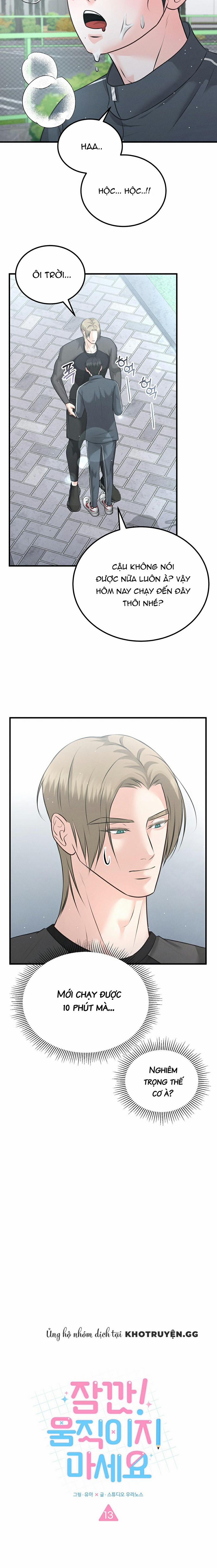 Đợi Đã Cấm Di Chuyển 13 trang 3