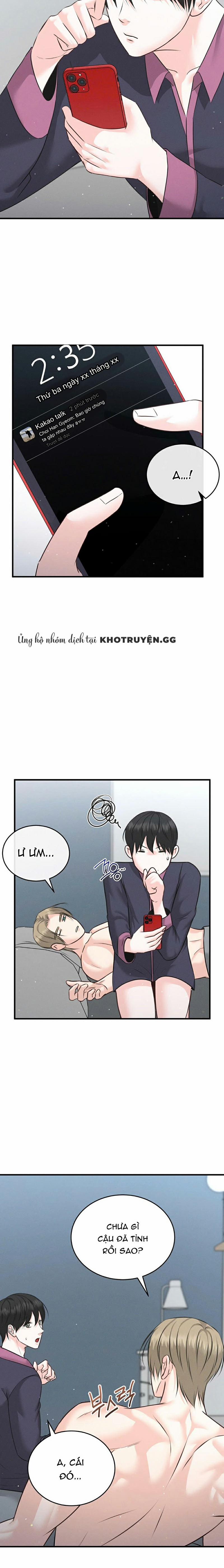 Đợi Đã Cấm Di Chuyển 19 trang 1