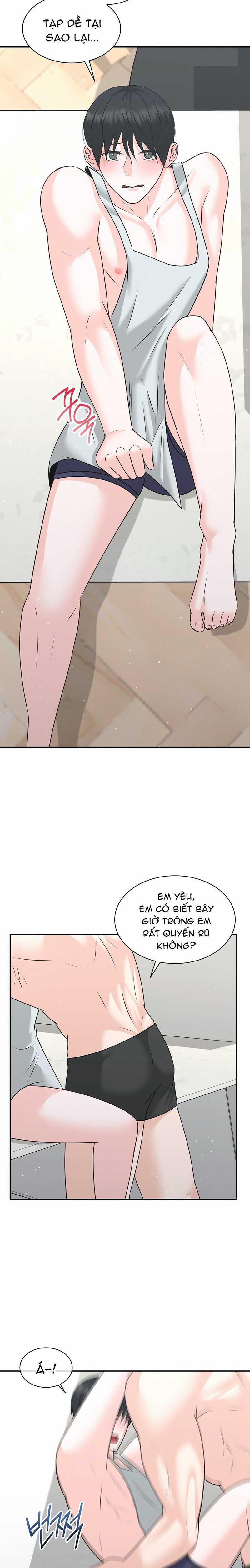 Đợi Đã Cấm Di Chuyển 22 trang 13
