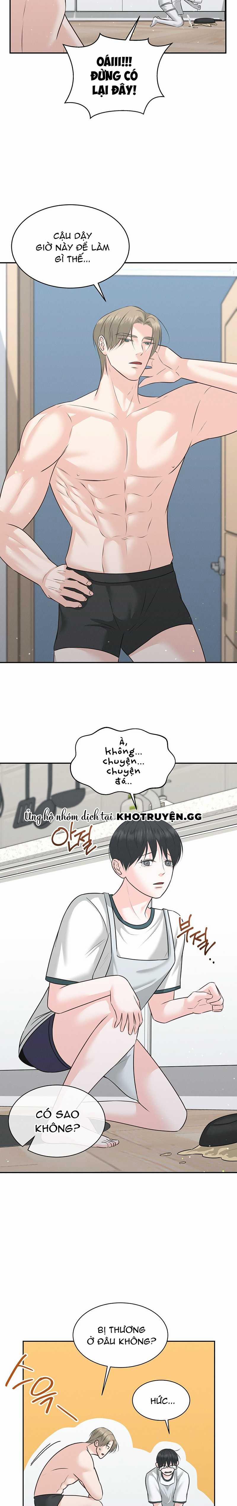 Đợi Đã Cấm Di Chuyển 22 trang 3