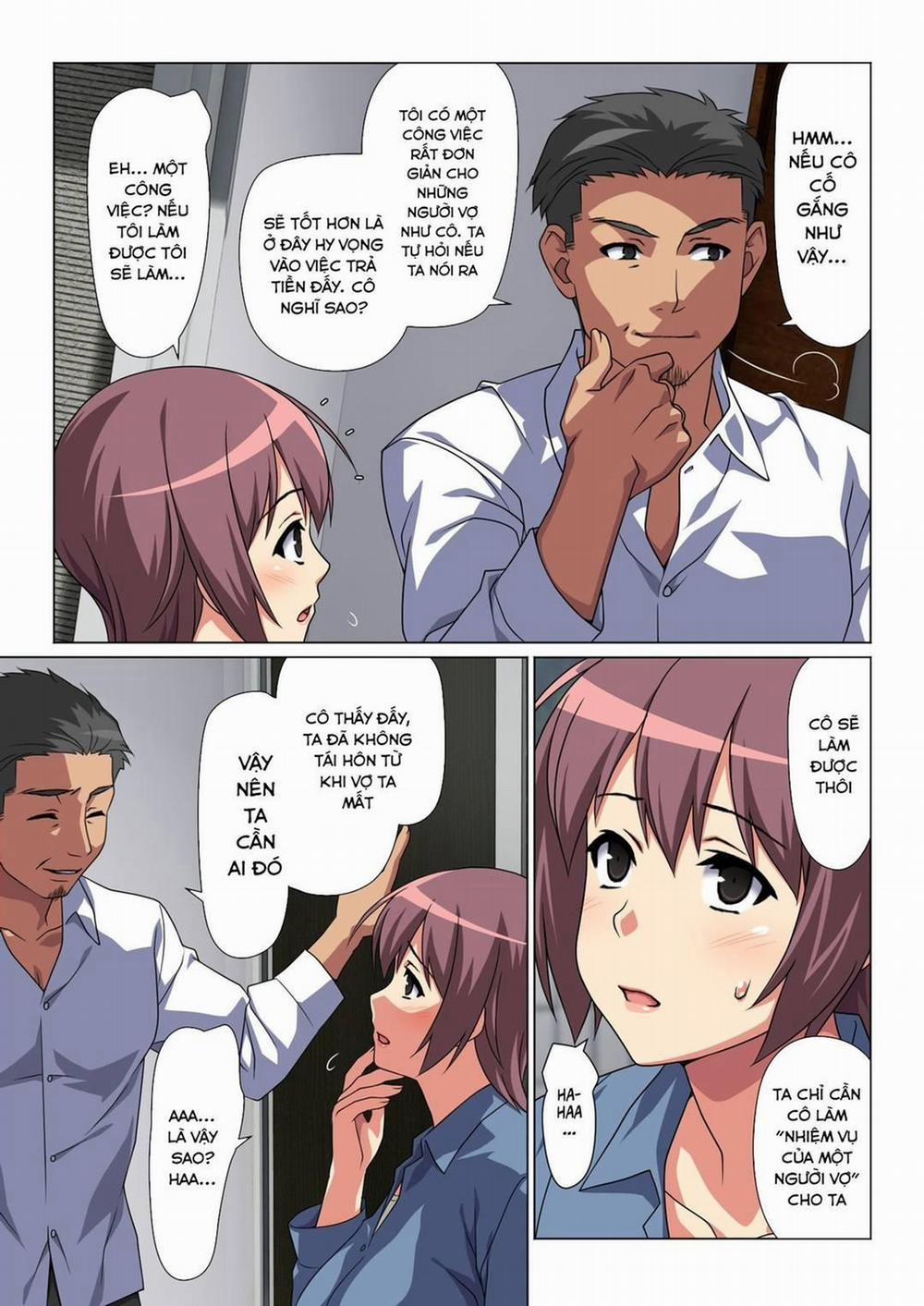 Đôi lúc, tôi là vợ anh ta Oneshot trang 3