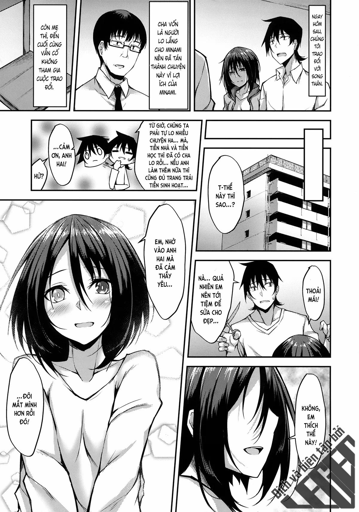 Đôi Mắt Bất Hạnh (Nguyên Tác) OneShot trang 18