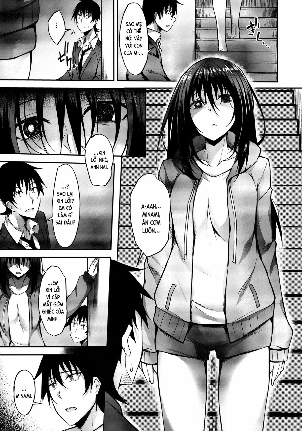 Đôi Mắt Bất Hạnh (Nguyên Tác) OneShot trang 4