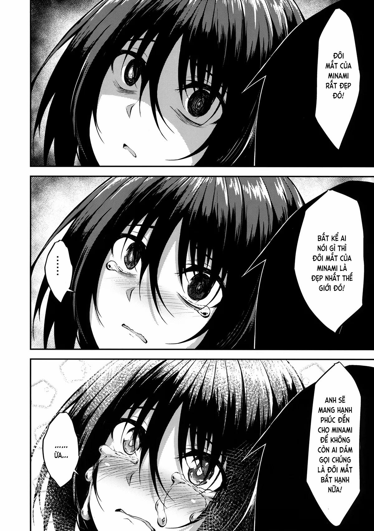 Đôi Mắt Bất Hạnh (Nguyên Tác) OneShot trang 9