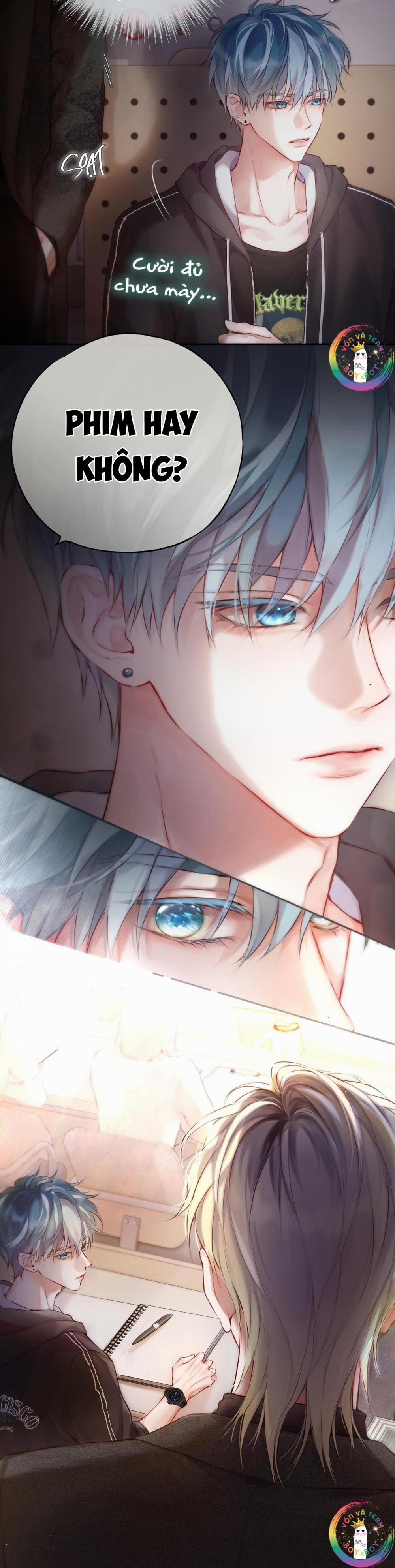 Đôi Mắt Hành Tinh 1 trang 12