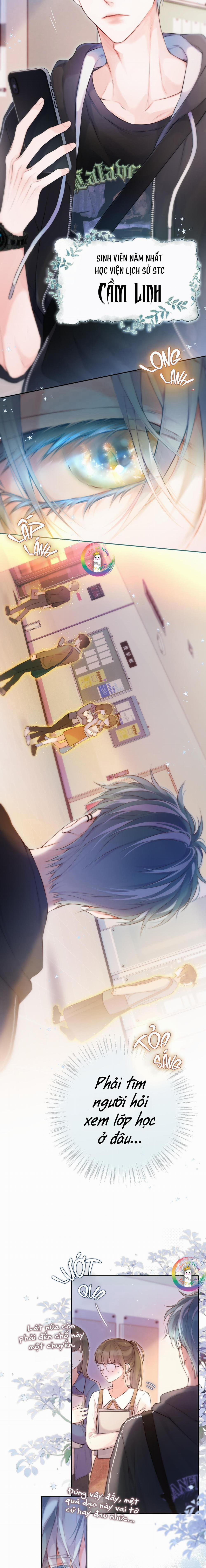 Đôi Mắt Hành Tinh 1 trang 2