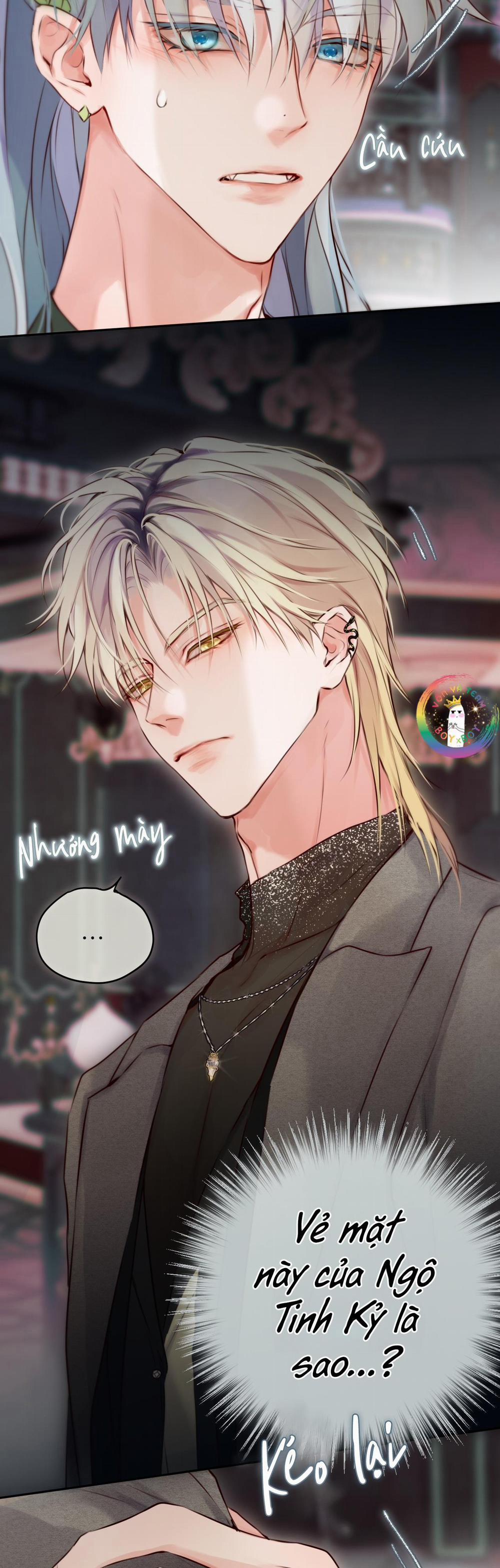 Đôi Mắt Hành Tinh 20 trang 14