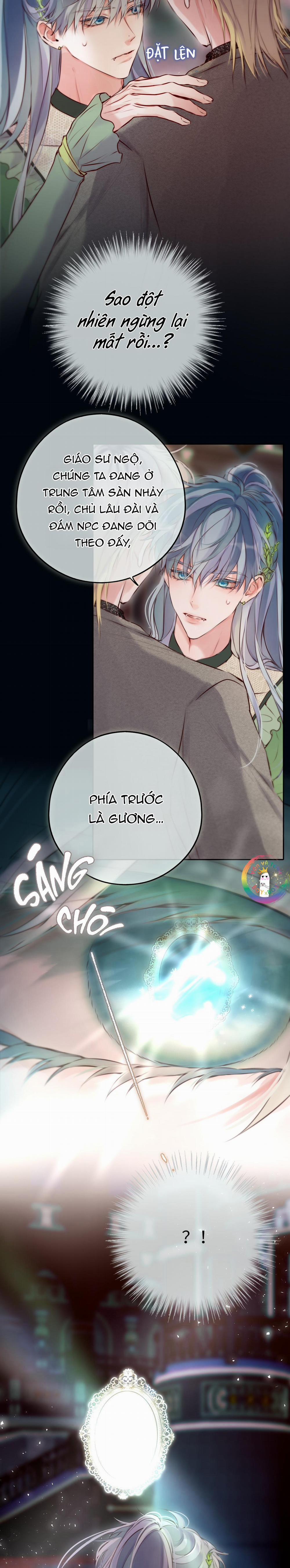 Đôi Mắt Hành Tinh 21 trang 12