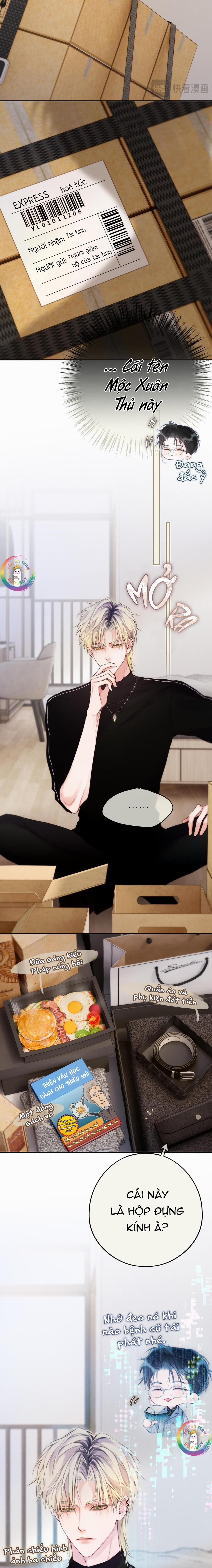 Đôi Mắt Hành Tinh 6.1 trang 2