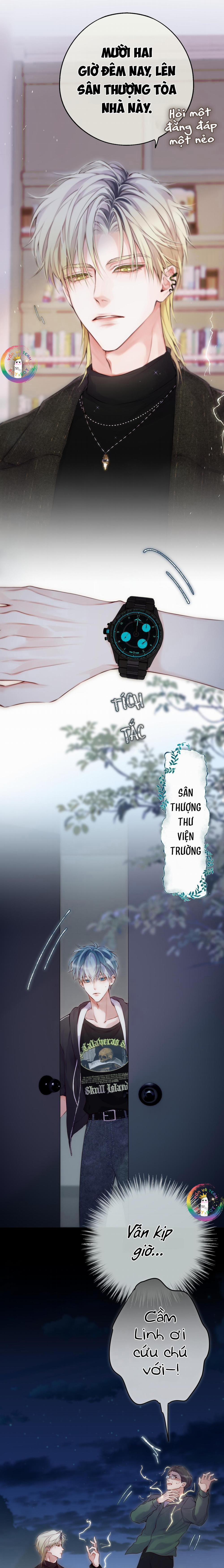 Đôi Mắt Hành Tinh 6 trang 1