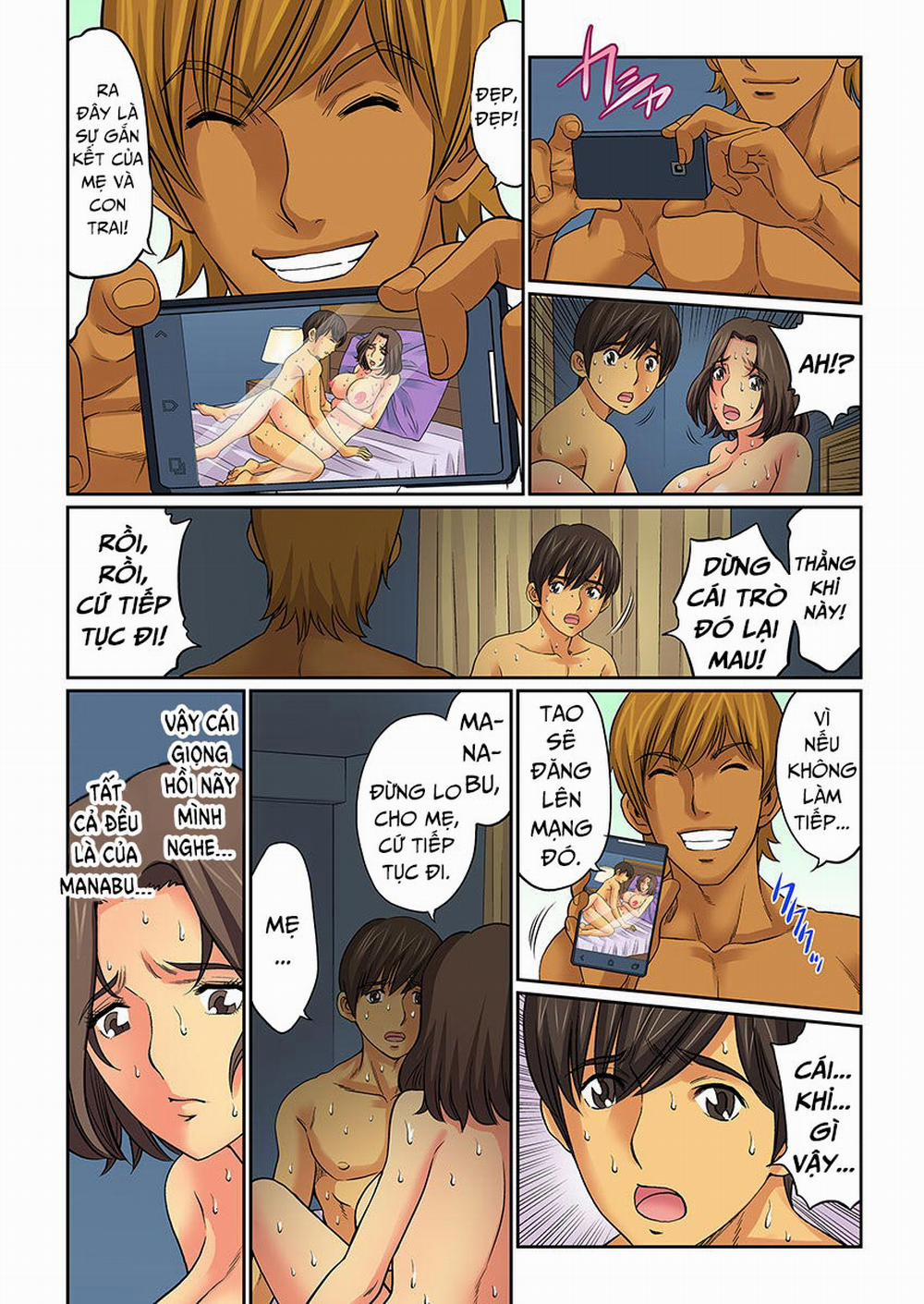 Đổi mẹ cho nhau – Mẹ mày thuộc về tao 3 trang 19