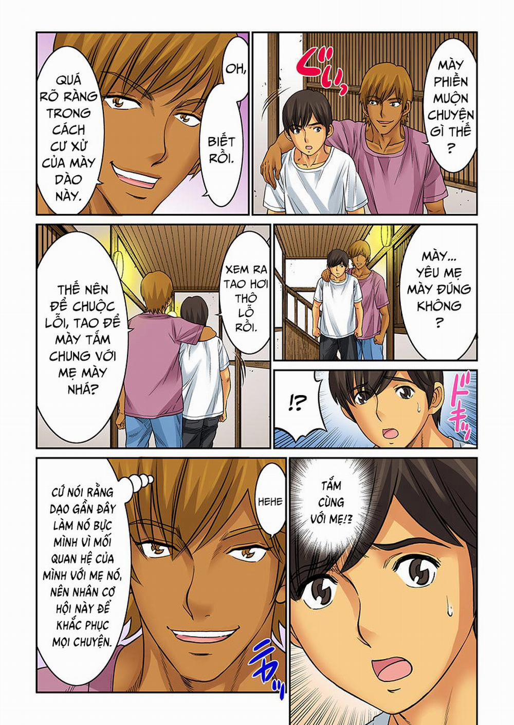 Đổi mẹ cho nhau – Mẹ mày thuộc về tao 6 trang 5