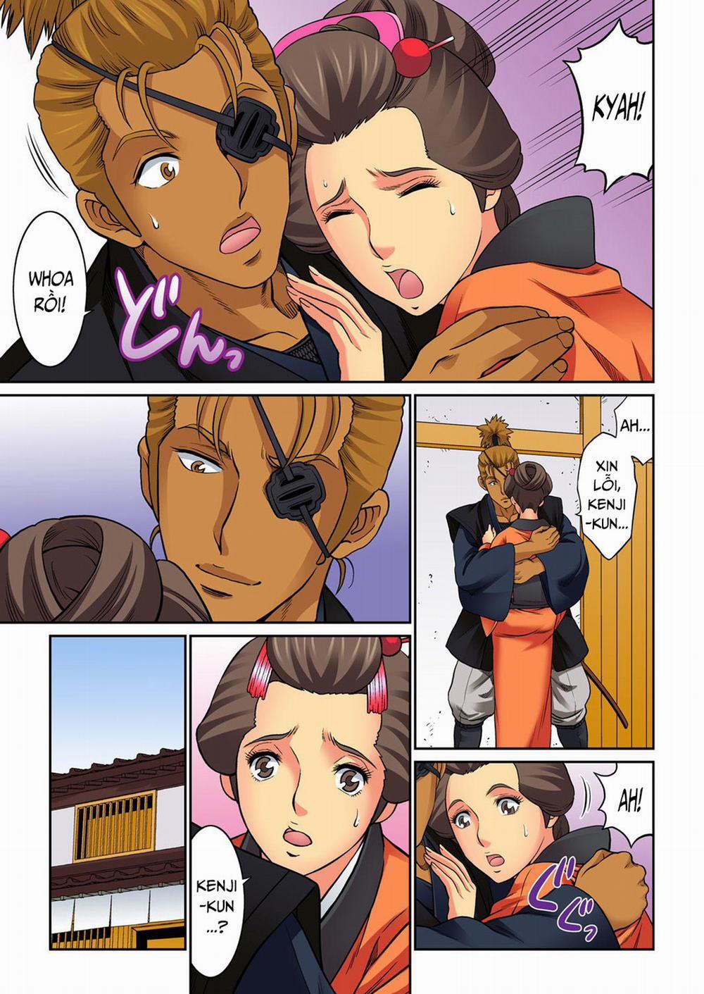 Đổi mẹ cho nhau – Mẹ mày thuộc về tao 8 trang 13