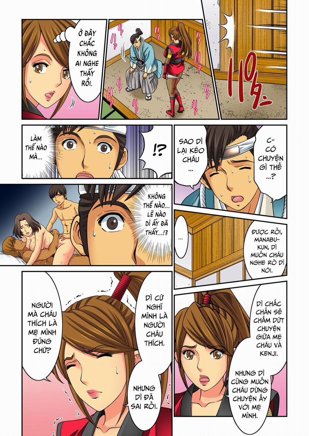 Đổi mẹ cho nhau – Mẹ mày thuộc về tao 8 trang 7