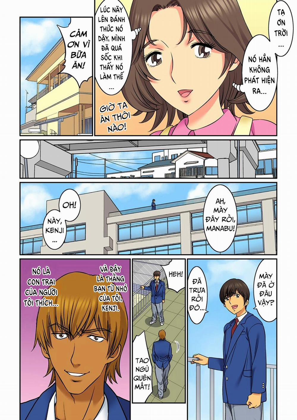 Đổi mẹ cho nhau - Mother Swap 1 trang 5