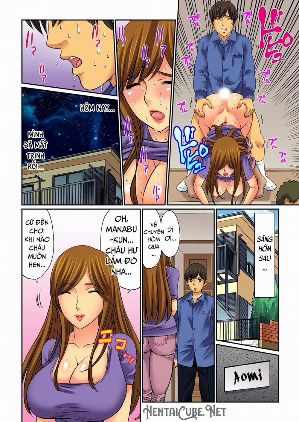 Đổi mẹ cho nhau - Mother Swap 2 trang 14