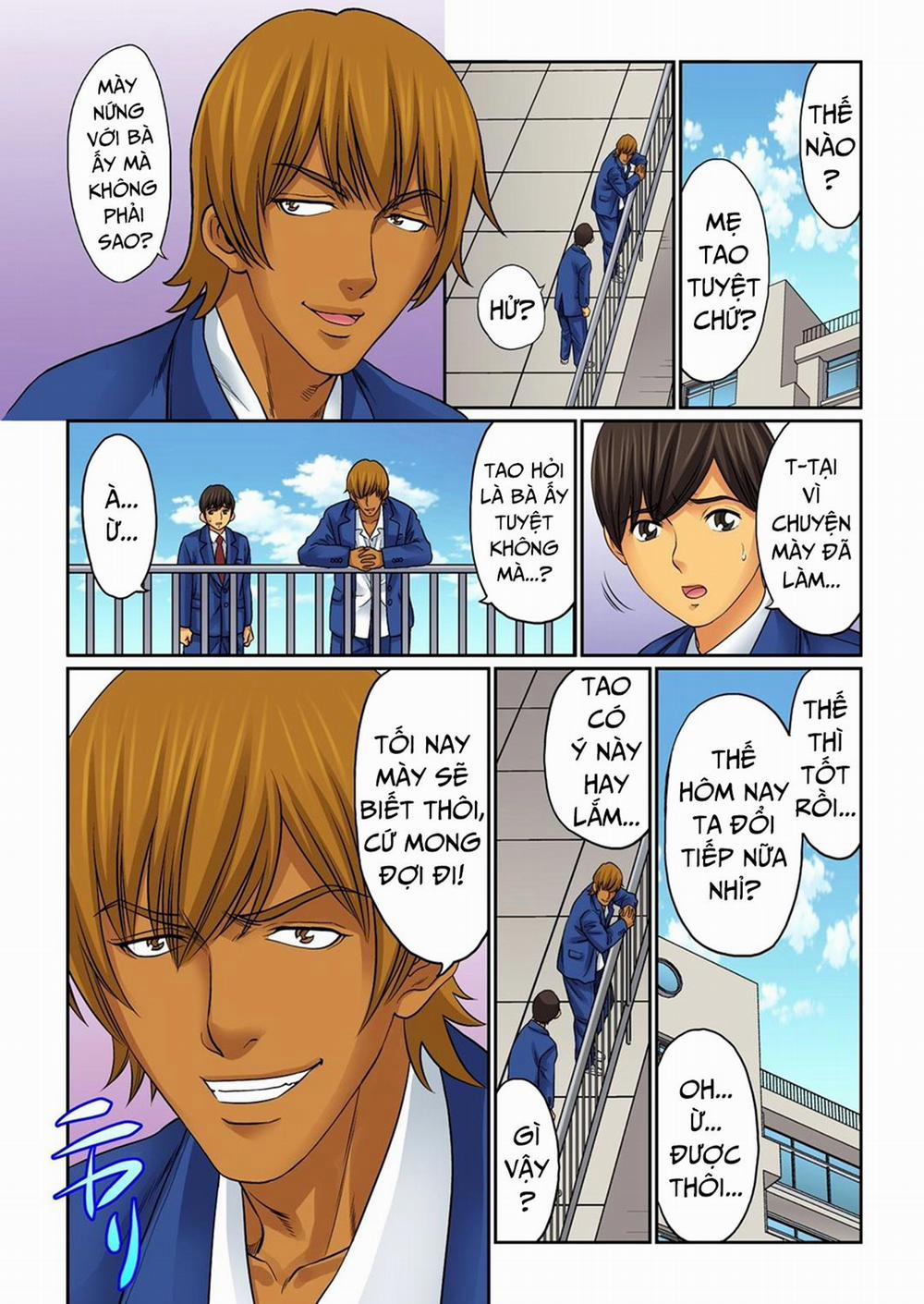 Đổi mẹ cho nhau - Mother Swap 2 trang 16