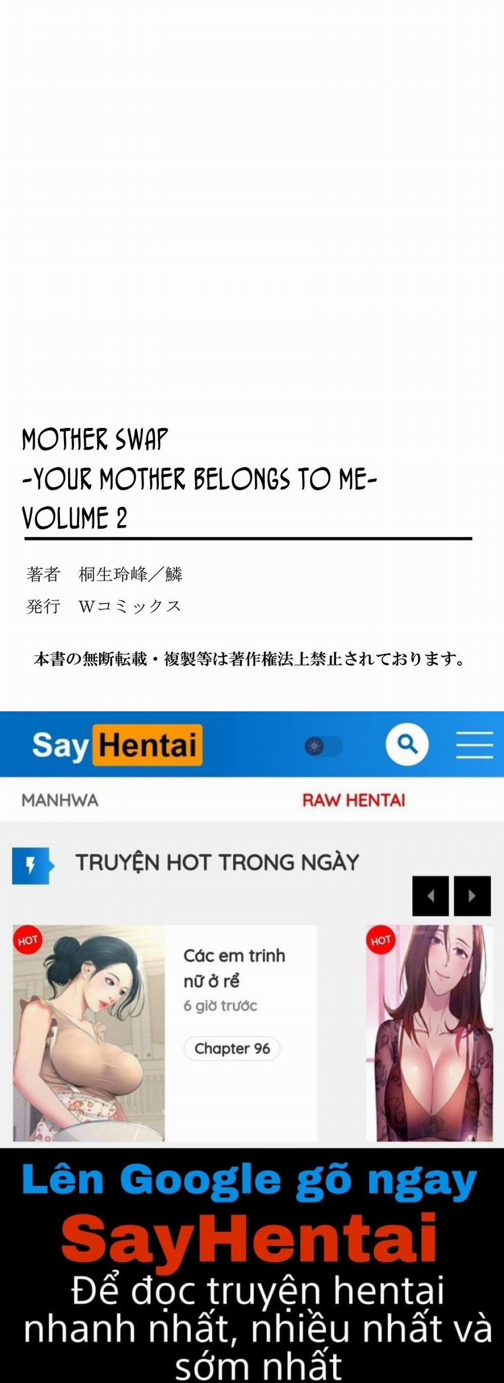 Đổi mẹ cho nhau - Mother Swap 4 trang 25