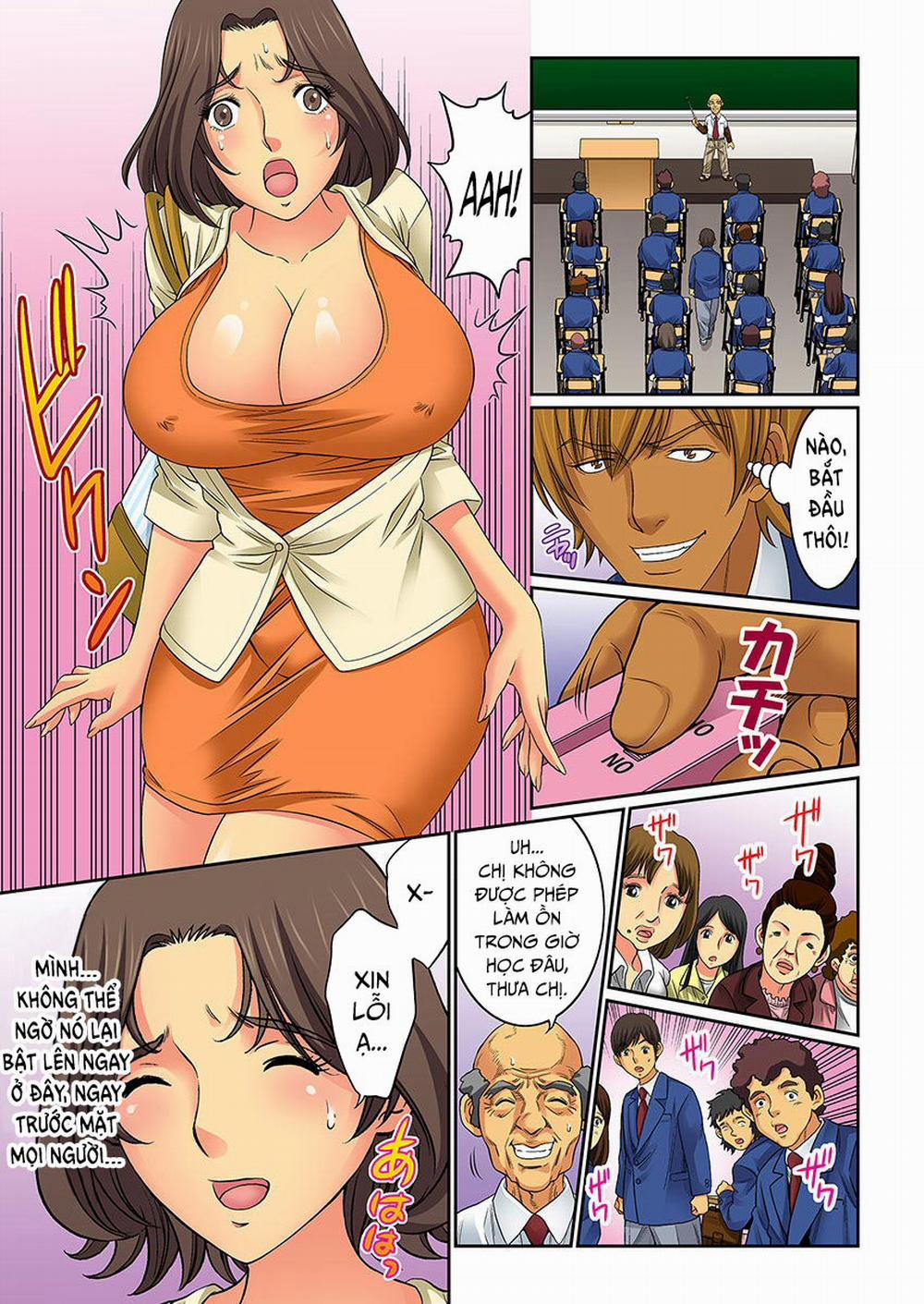 Đổi mẹ cho nhau - Mother Swap 4 trang 5