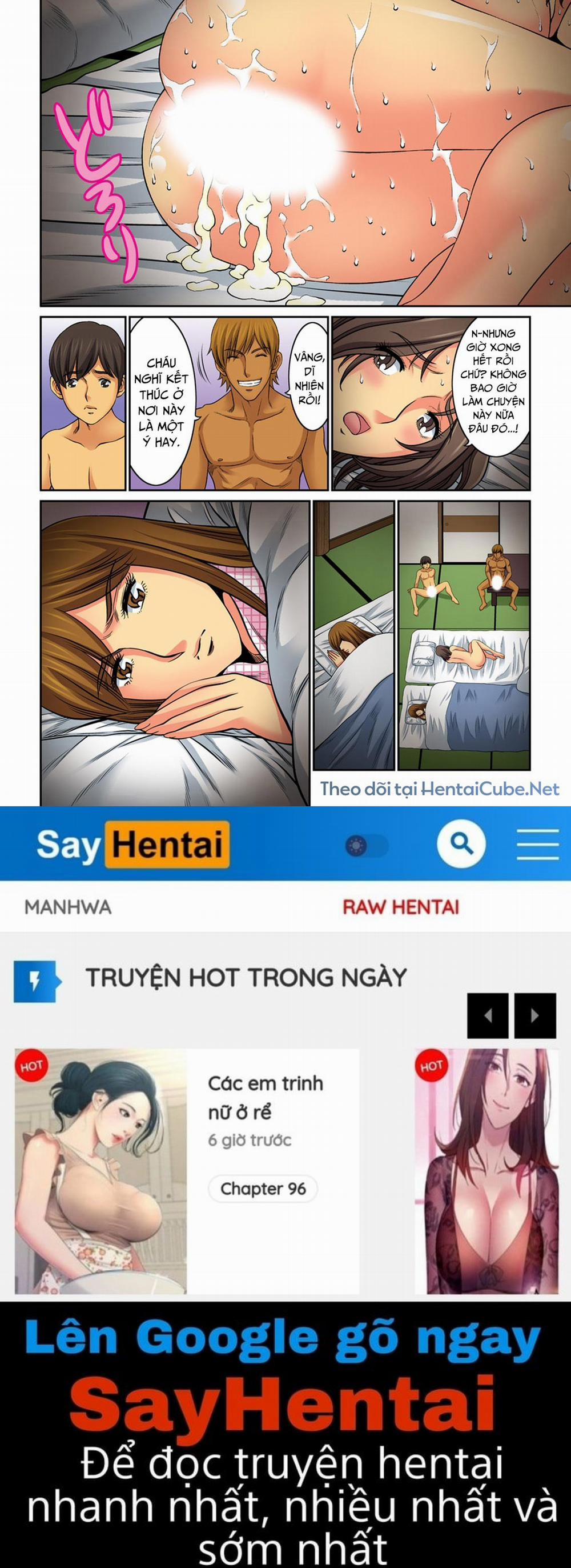 Đổi mẹ cho nhau - Mother Swap 7 trang 25