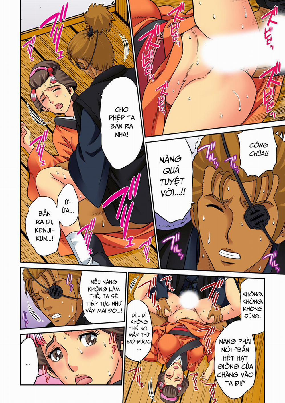 Đổi mẹ cho nhau - Mother Swap 8 trang 20